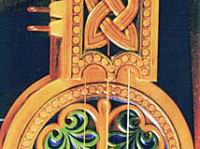 Organistrum, detail